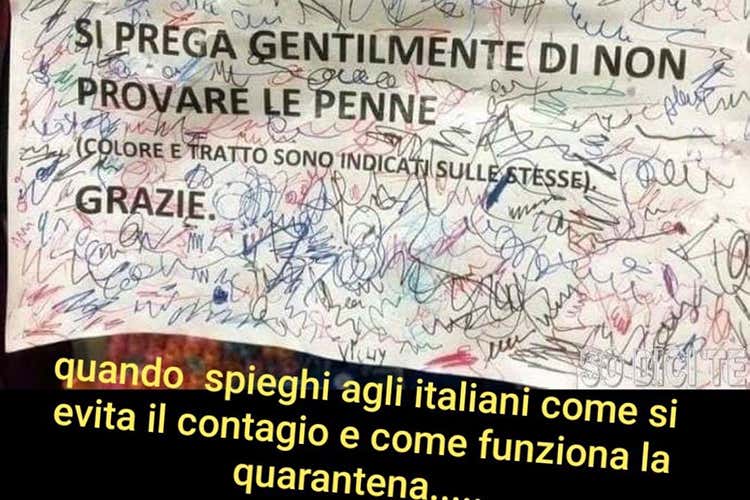 Il coronavirus contagia i social Spopolano le vignette anti psicosi