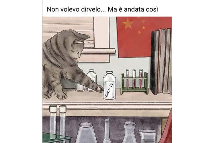 Il coronavirus contagia i social Spopolano le vignette anti psicosi