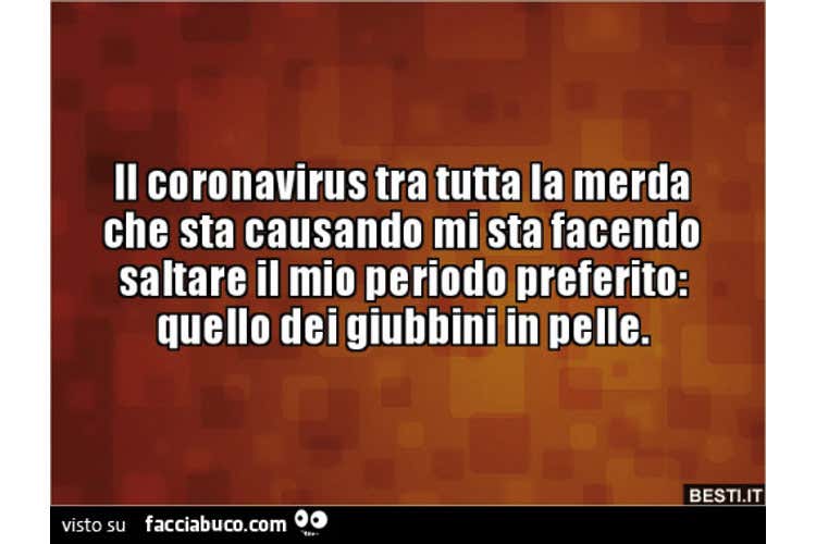 Il coronavirus contagia i social Spopolano le vignette anti psicosi