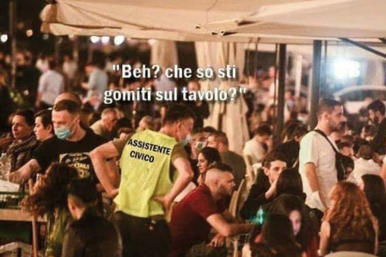 Il coronavirus contagia i social Spopolano le vignette anti psicosi