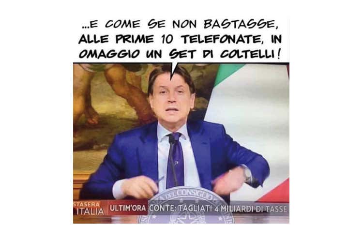 Il coronavirus contagia i social Spopolano le vignette anti psicosi