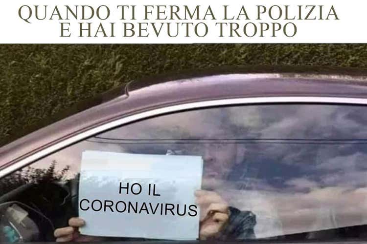 Il coronavirus contagia i social Spopolano le vignette anti psicosi