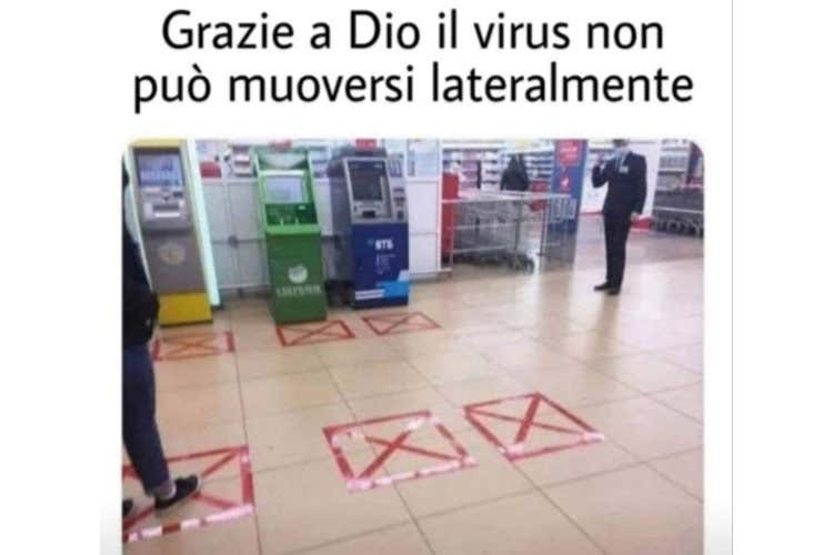 Il coronavirus contagia i social Spopolano le vignette anti psicosi