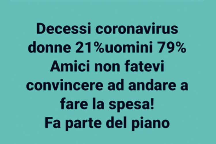 Il coronavirus contagia i social Spopolano le vignette anti psicosi