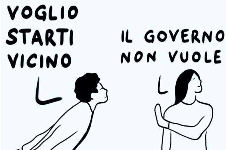 Il coronavirus contagia i social Spopolano le vignette anti psicosi