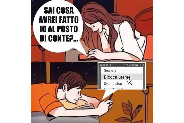 Il coronavirus contagia i social Spopolano le vignette anti psicosi