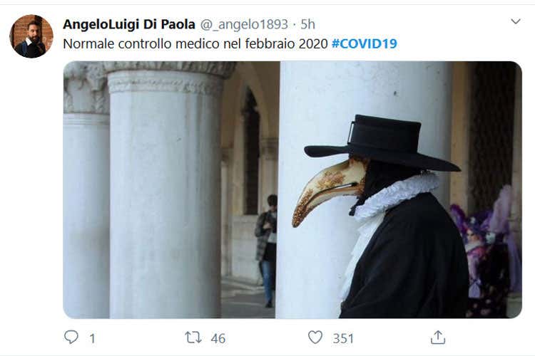 Il coronavirus contagia i social Spopolano le vignette anti psicosi