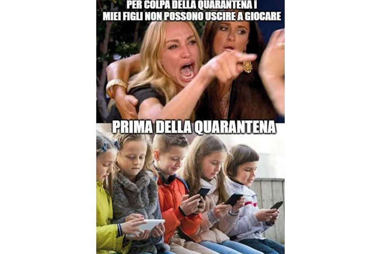 Il coronavirus contagia i social Spopolano le vignette anti psicosi