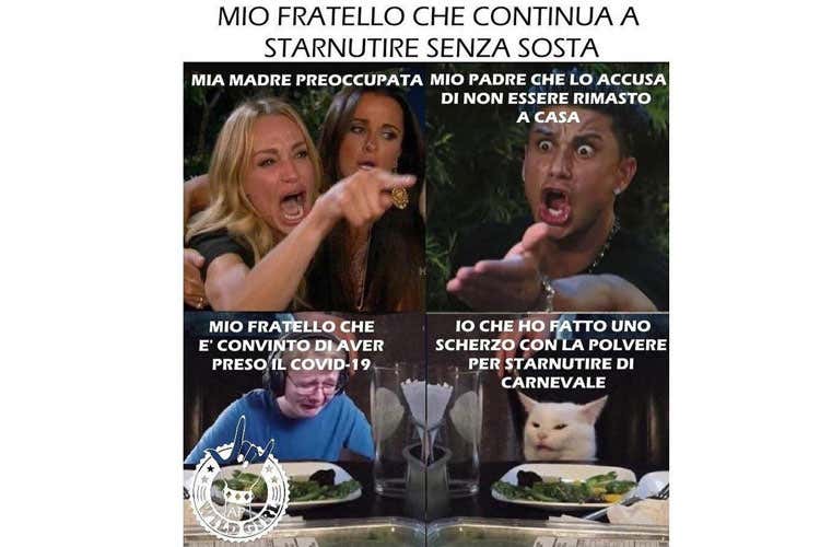 Il coronavirus contagia i social Spopolano le vignette anti psicosi
