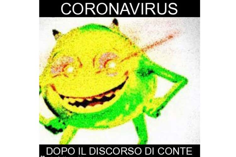 Il coronavirus contagia i social Spopolano le vignette anti psicosi