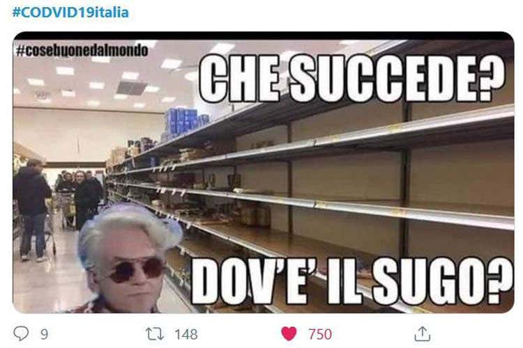 Il coronavirus contagia i social Spopolano le vignette anti psicosi