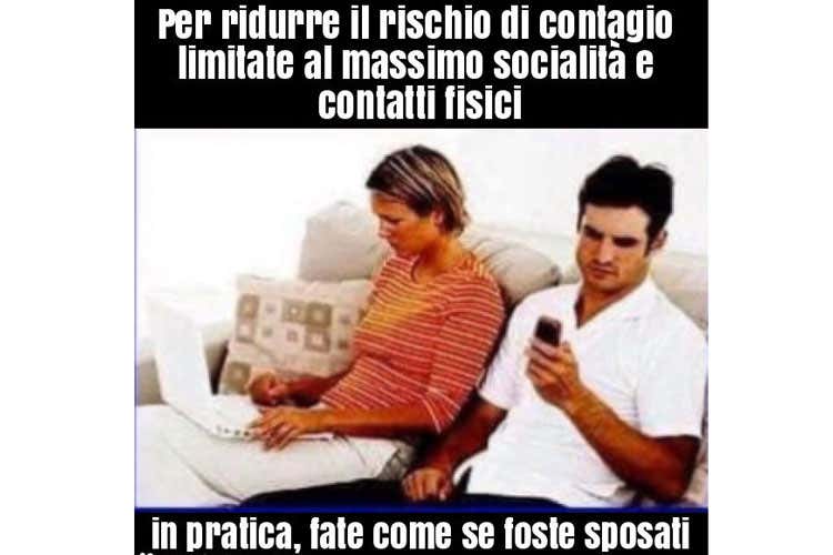 Il coronavirus contagia i social Spopolano le vignette anti psicosi
