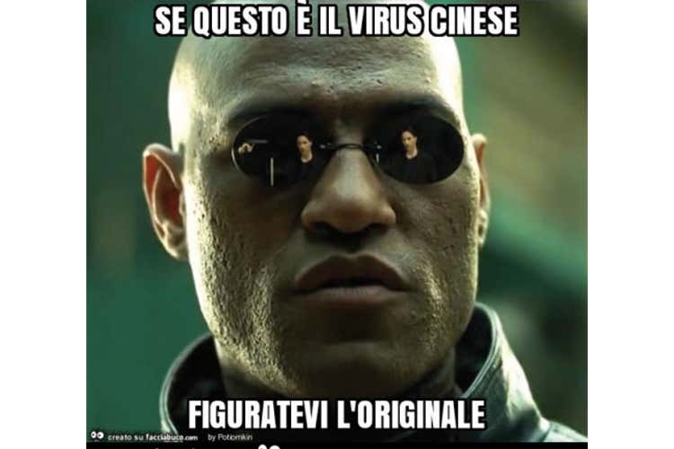 Il coronavirus contagia i social Spopolano le vignette anti psicosi