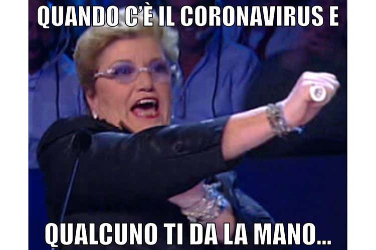 Il coronavirus contagia i social Spopolano le vignette anti psicosi