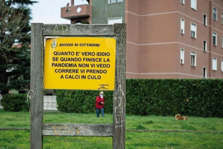 Il coronavirus contagia i social Spopolano le vignette anti psicosi