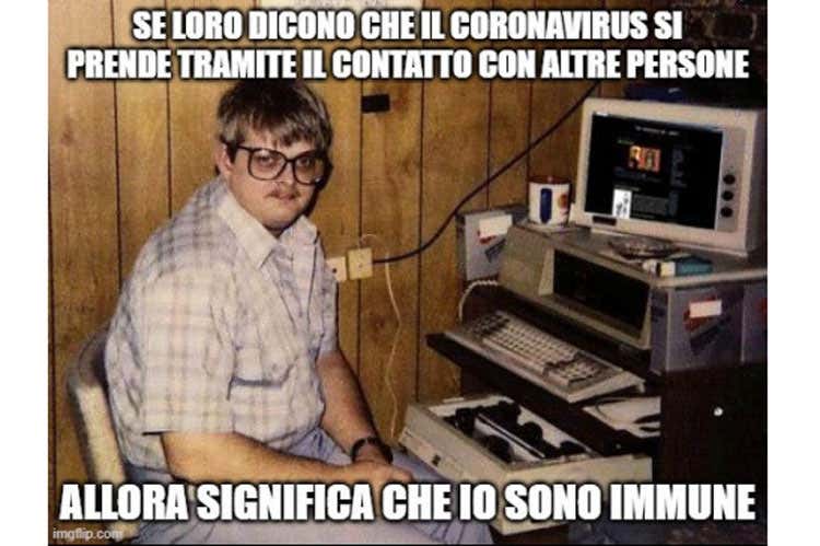Il coronavirus contagia i social Spopolano le vignette anti psicosi
