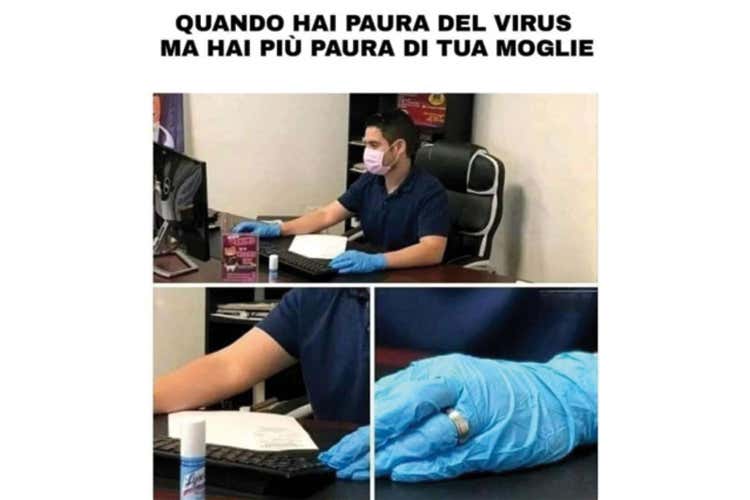 Il coronavirus contagia i social Spopolano le vignette anti psicosi