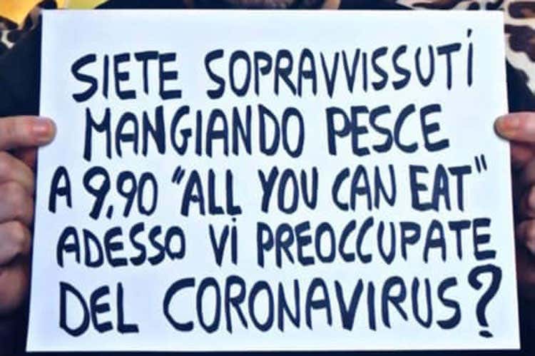 Il coronavirus contagia i social Spopolano le vignette anti psicosi