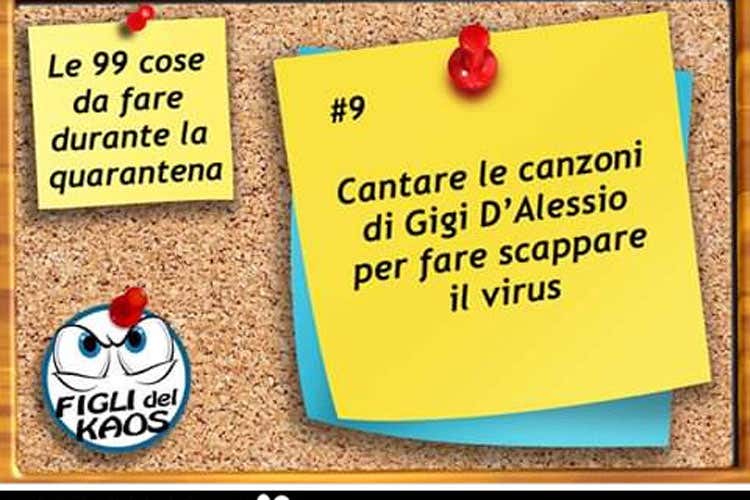 Il coronavirus contagia i social Spopolano le vignette anti psicosi