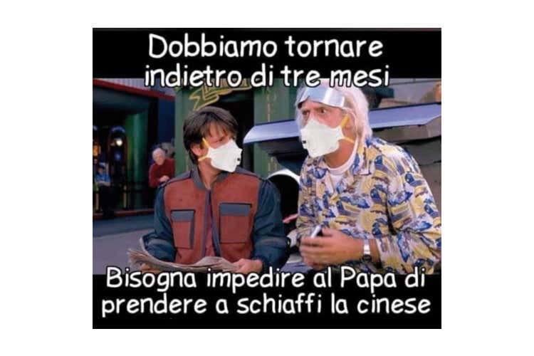 Il coronavirus contagia i social Spopolano le vignette anti psicosi