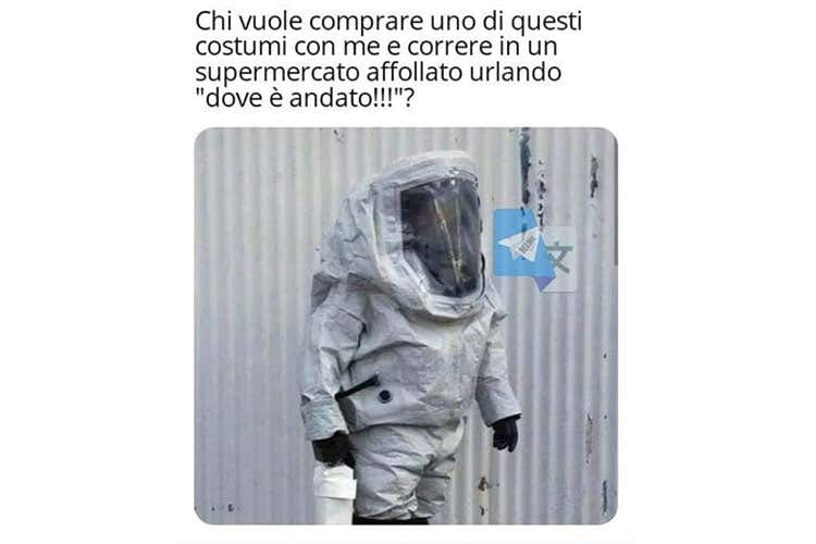 Il coronavirus contagia i social Spopolano le vignette anti psicosi