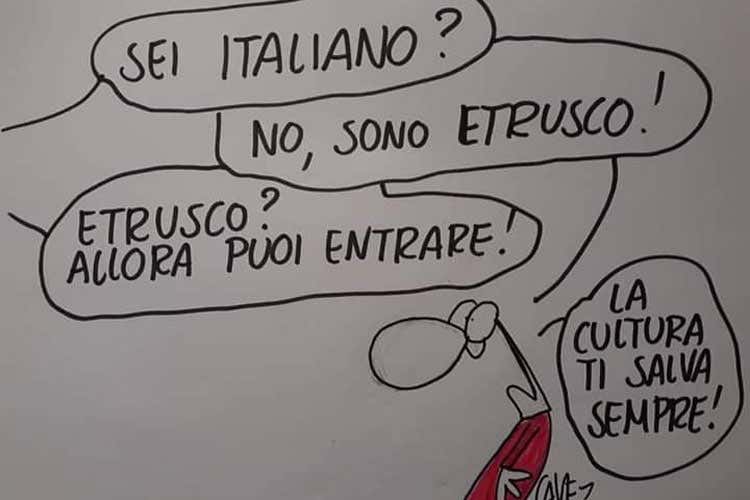 Il coronavirus contagia i social Spopolano le vignette anti psicosi