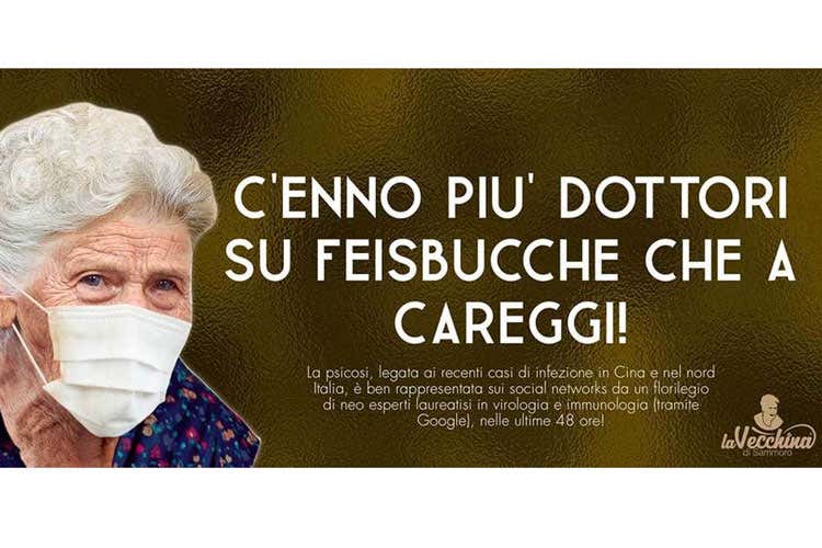 Il coronavirus contagia i social Spopolano le vignette anti psicosi
