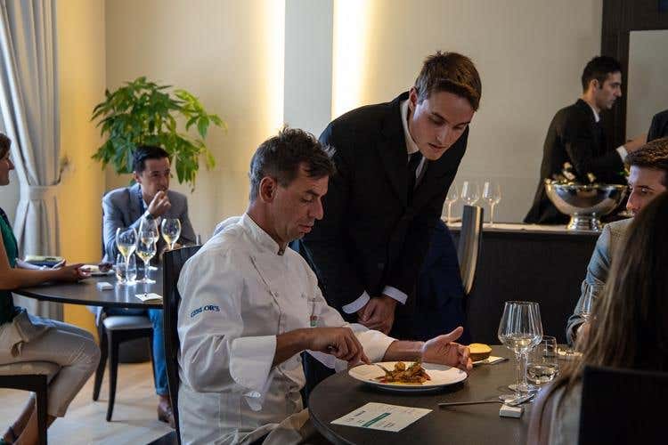 (Corso Superiore di Alma 
21 i ragazzi diplomati alla 7ª edizione)