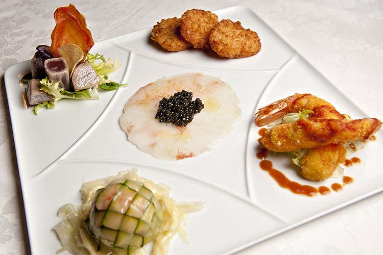 foto: Giacomo Pompanin (Cortina, menu d'autore a domicilio 
per cene gourmet senza fatica)