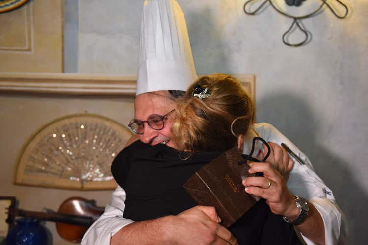 (Cortona, nozze d’argento 
per l’Osteria del Teatro)