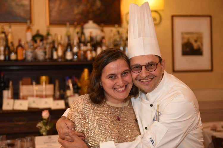 (Cortona, nozze d’argento 
per l’Osteria del Teatro)