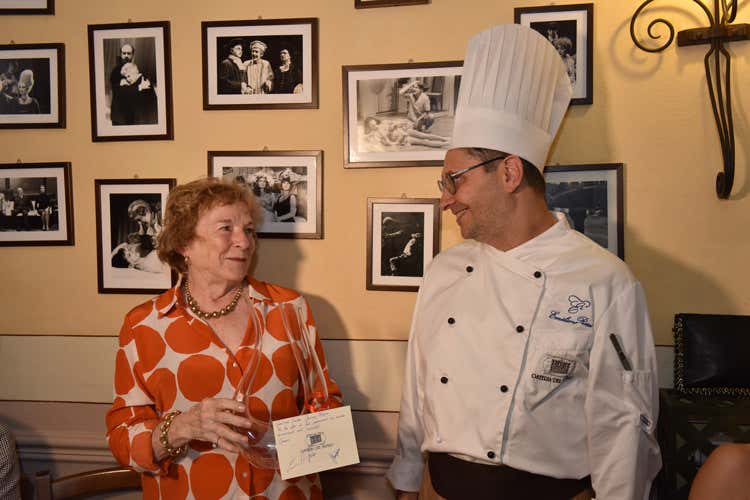 (Cortona, nozze d’argento 
per l’Osteria del Teatro)