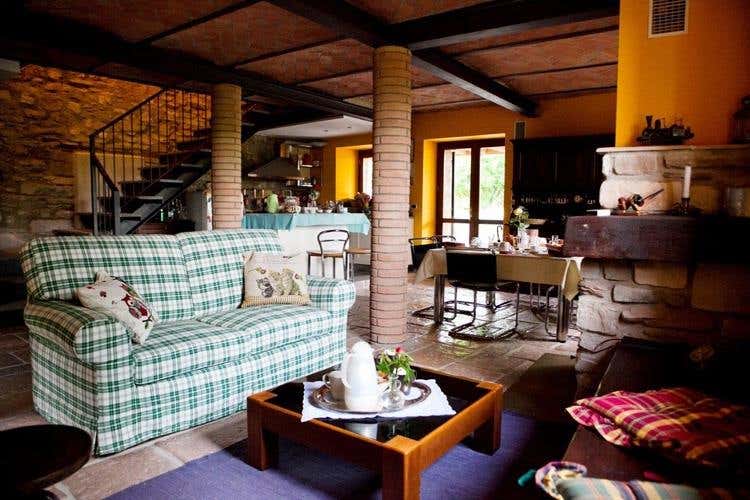 Costalta B&B a Compiano Cortesia e ospitalità nel parmense