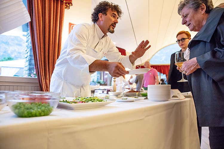 (Courmayeur, l’Hotel Royal 
Apre l’estate in grande stile)