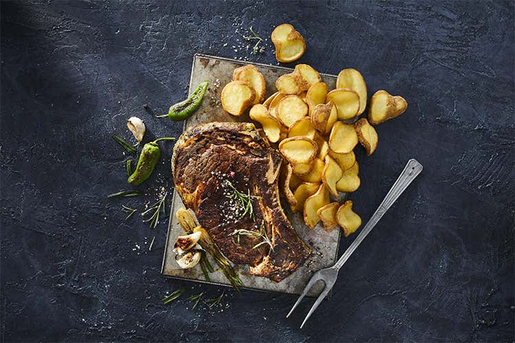 Crunchy Petals con tagli di carne premium 