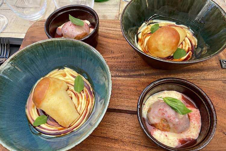 (Cucciniello, anagramma in cucina 
Tra trasgressione e comfort zone)