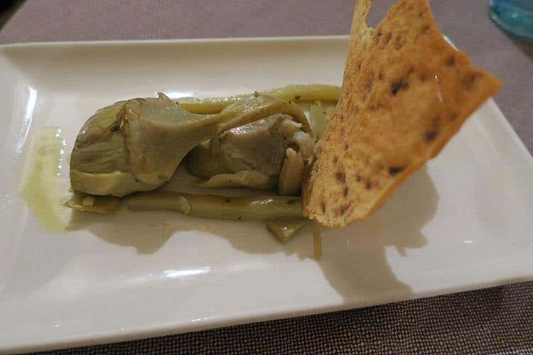 (Cucina allegra e sinfonia di sapori 
nello scenario del Mare in Terrazza)