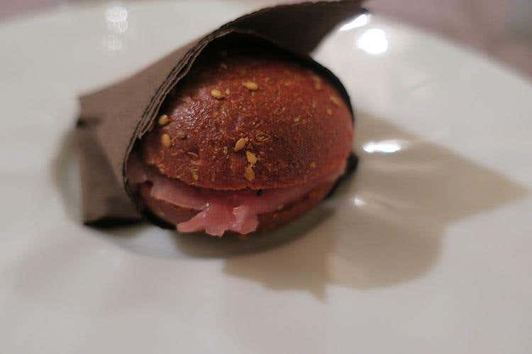 (Cucina allegra e sinfonia di sapori 
nello scenario del Mare in Terrazza)