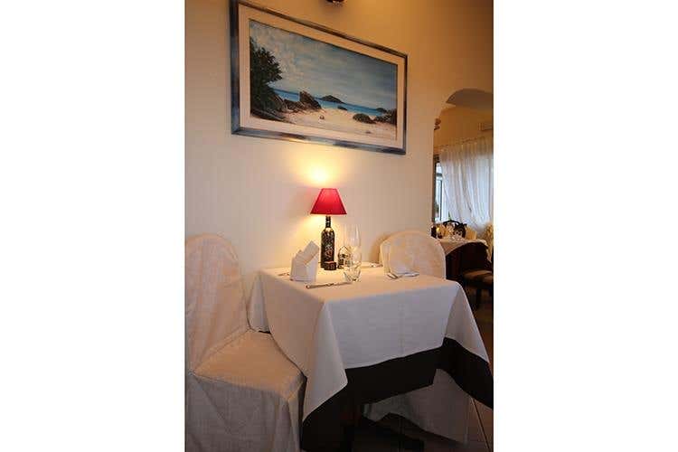 Cucina del territorio con sapori etnici 
al Ristorante Montefelice di Bardolino