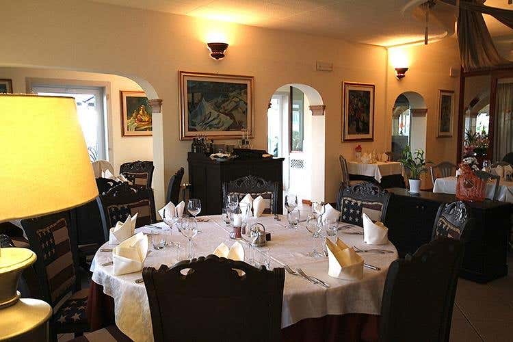 Cucina del territorio con sapori etnici 
al Ristorante Montefelice di Bardolino