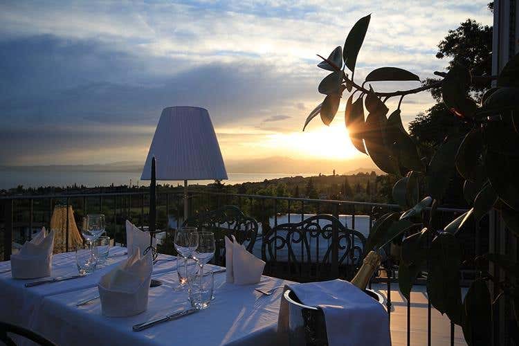 Cucina del territorio con sapori etnici 
al Ristorante Montefelice di Bardolino