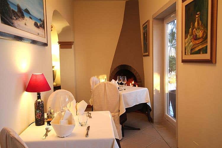 Cucina del territorio con sapori etnici 
al Ristorante Montefelice di Bardolino