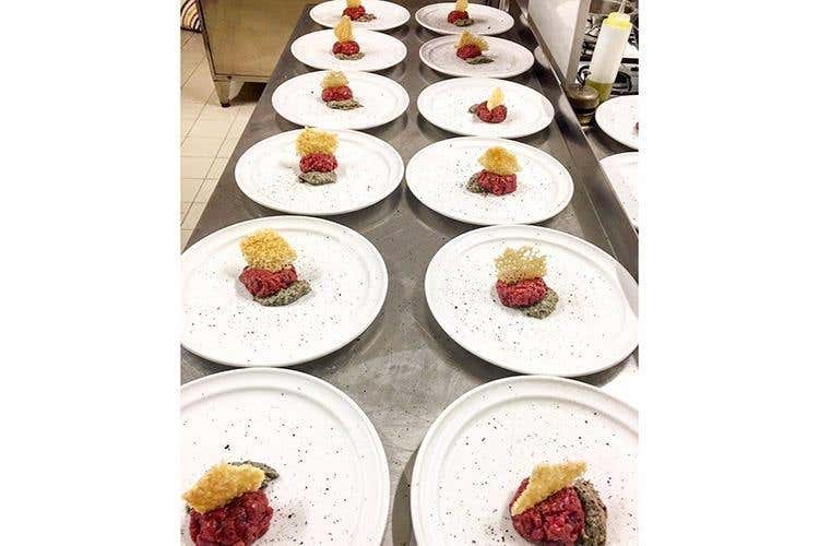 (Cucina genuina e creativa 
all'Agriturismo La Boschina)