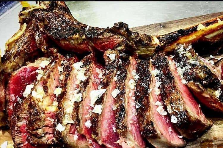 (Cucina genuina e creativa 
all'Agriturismo La Boschina)