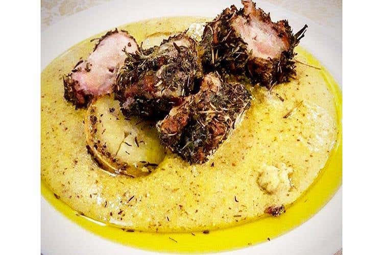 (Cucina genuina e creativa 
all'Agriturismo La Boschina)