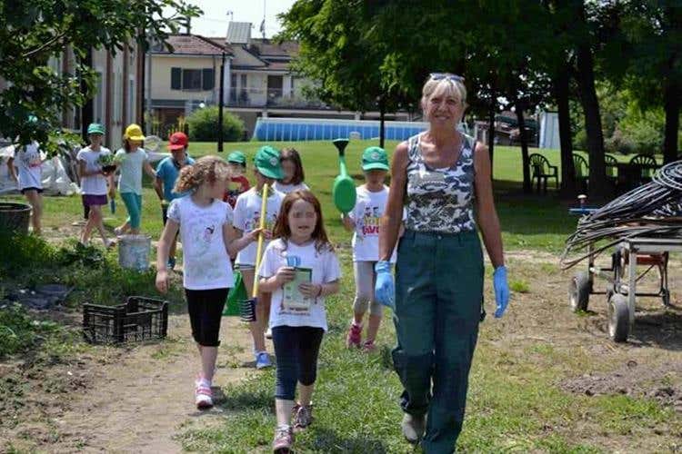(Cucina genuina e creativa 
all'Agriturismo La Boschina)