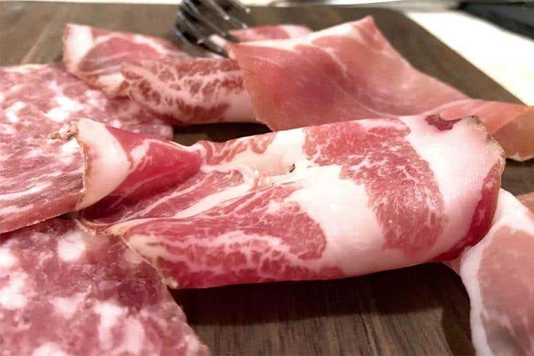 (Cucina genuina e creativa 
all'Agriturismo La Boschina)