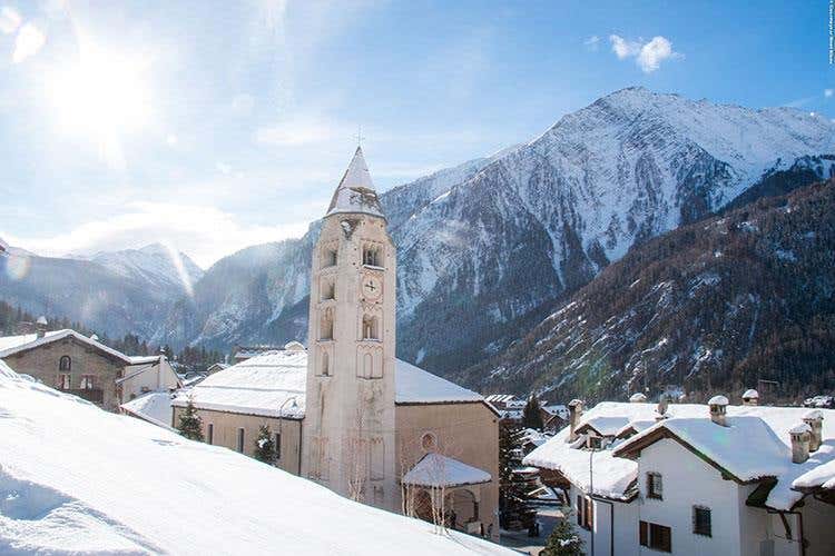 (Cucina gourmet, sport e tanta neve 
Le sorprese di Courmayeur per le feste)