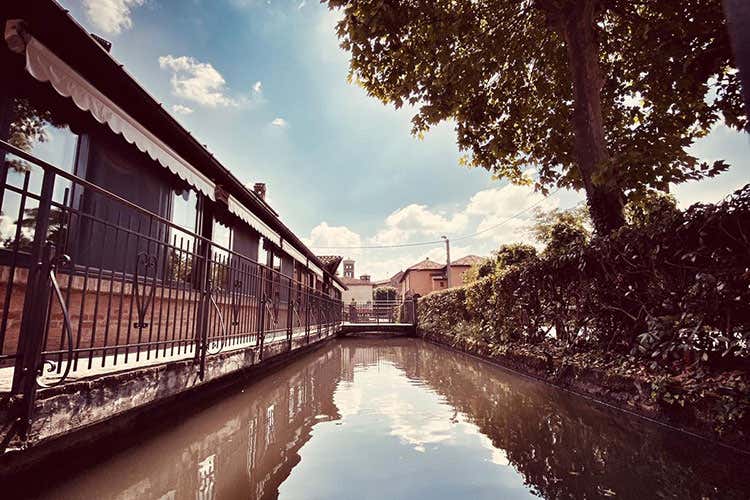 (Cucina lodigiana di casa 
all'Antica Osteria del Cerreto)