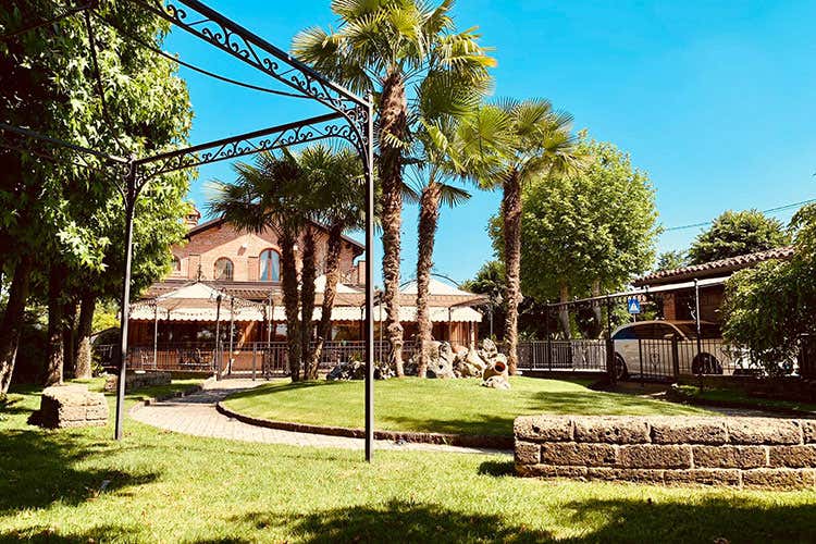 (Cucina lodigiana di casa 
all'Antica Osteria del Cerreto)